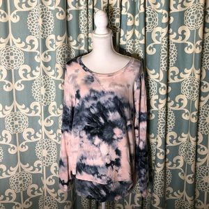 Workshop Republic Clothing Tie Dye Sweatshirt